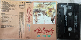 Air Supply Greatest Hits Audio Cassette