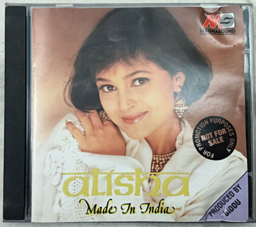 Alisha Made In India Audio cd (2)