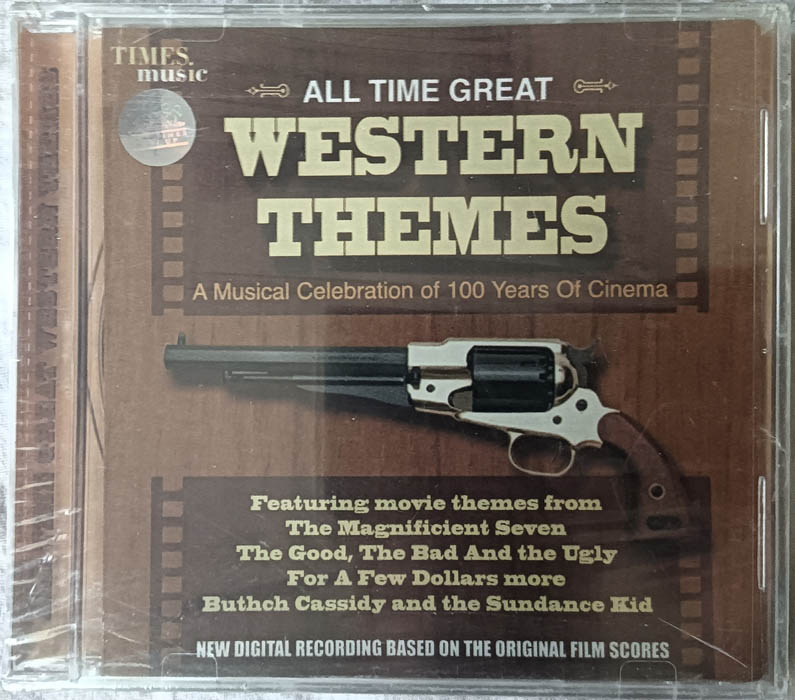 All Time Great Western Themes Audio Cd