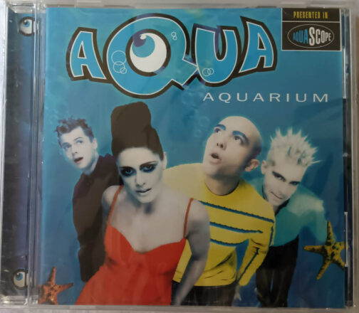 Aqua Aquarium Audio cd