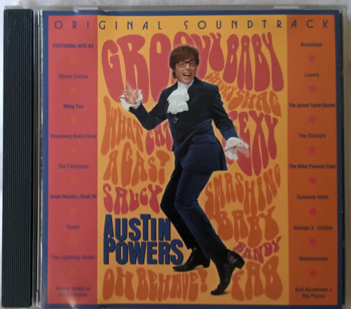 Austin Powers Soundtrack Audio cd