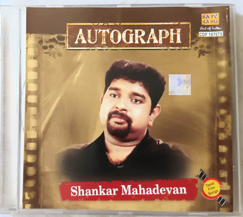 Autograph Shankar Mahadevan Audio cd