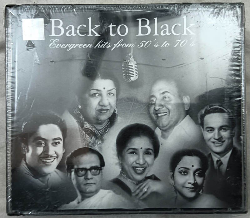 Back to Black Evergreen Hits Fromm 50s to 70s Audio Cd