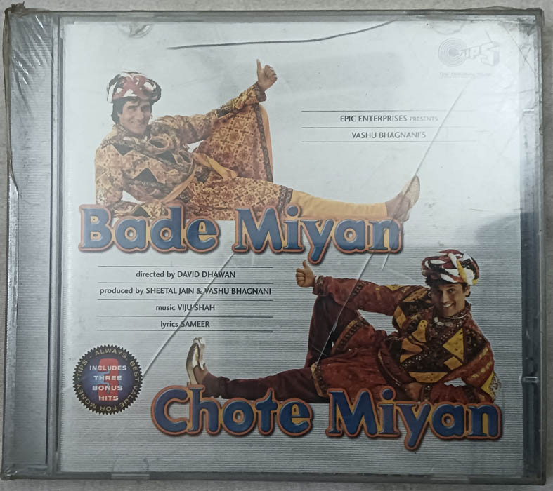 Bade Miyan Chote Miyan Audio Cd By Viju Shah