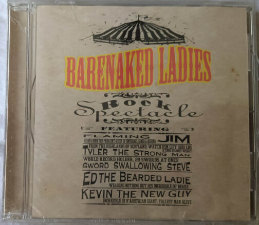Barenaked Ladies Rock Spectacle Audio cd