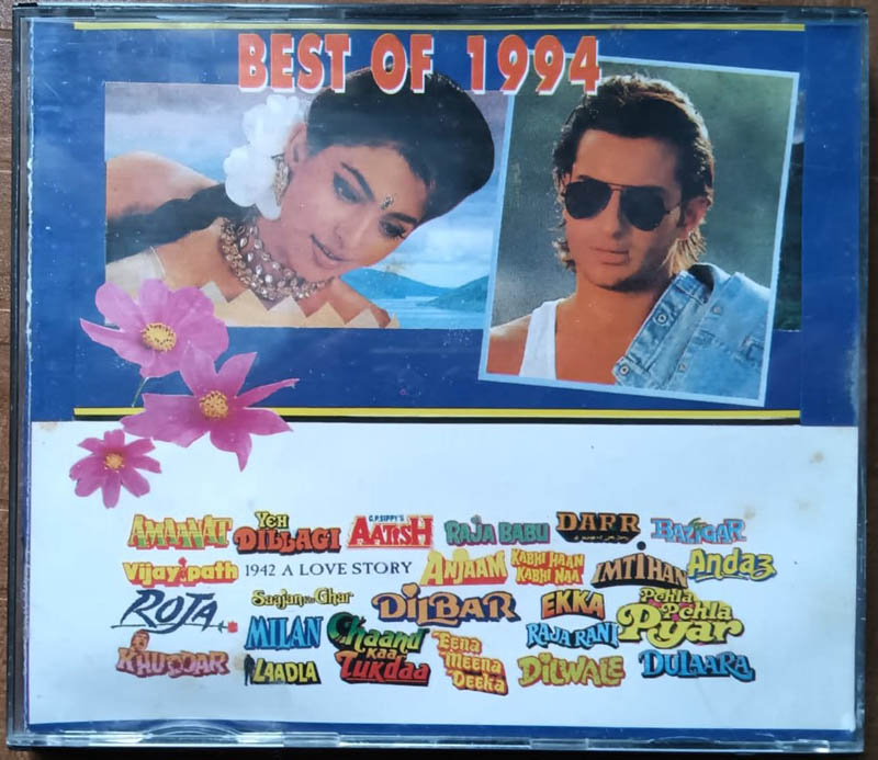 Best of 1994 Hindi Audio cd