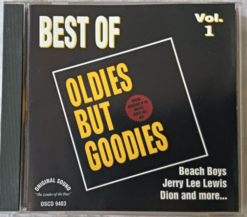 Best of Oldies but Goodies Vol 1 Audio cd