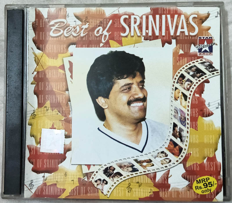 Best of Srinivas Audio Cd