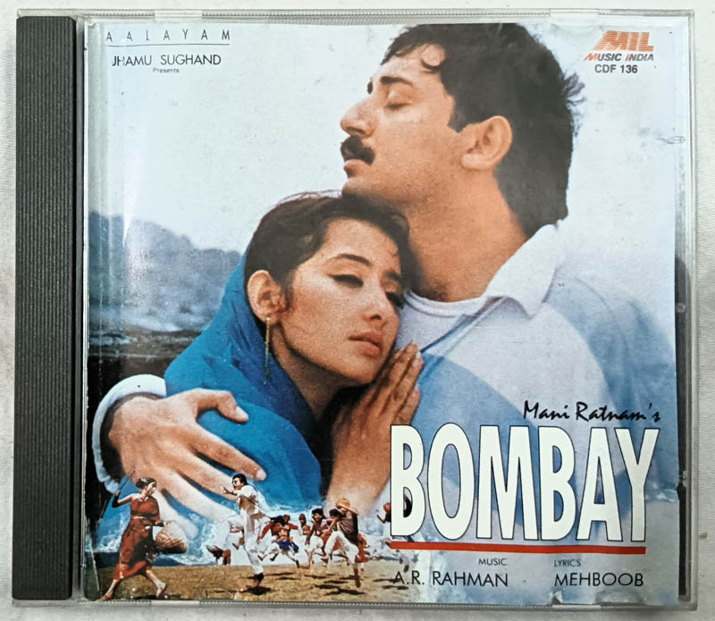 Bombay Audio CD By A. R. Rahman