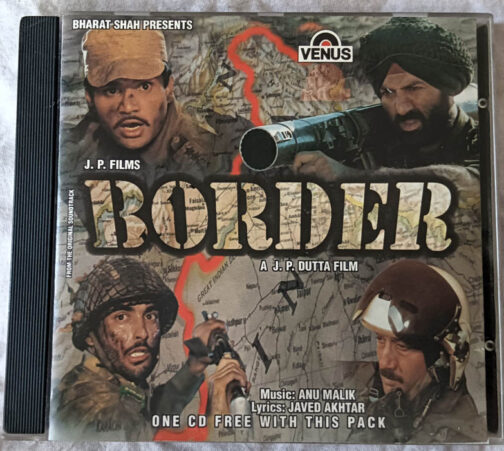 Border Hindi Audio Cd By Anu MaliK