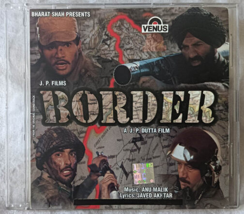 Border Hindi Audio Cd By Anu Malik