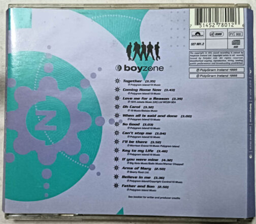 Boyzone said and done Audio cd