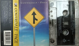 Coverdale Page Audio Cassette