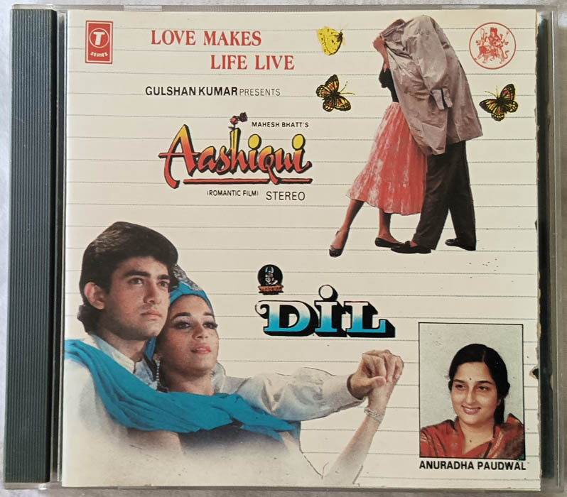 Dil - Aashiqui Hindi Film Song Audio cd