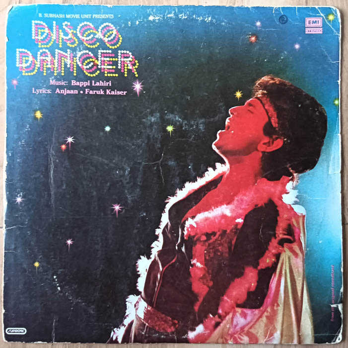 Disco Dancer LP Vinyl Record By Bappi Lahiri
