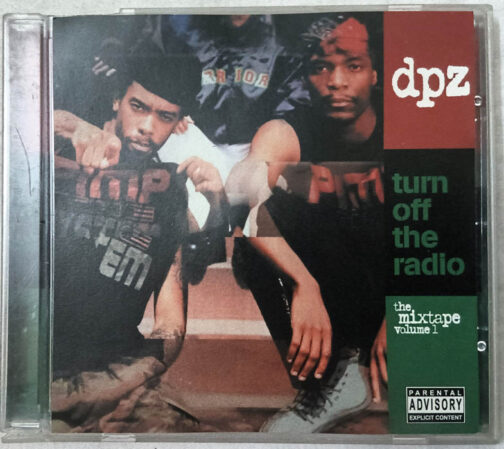 Dpz turn off the radio Audio Cd