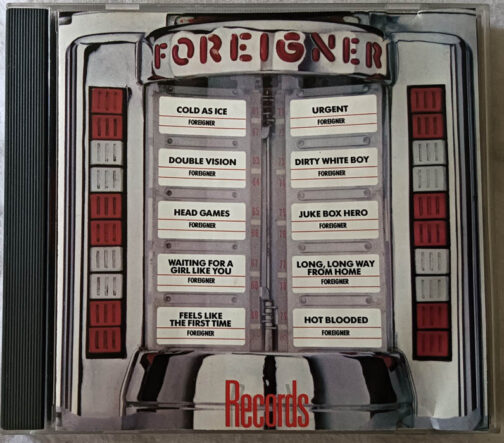 Foreigner Records Audio cd