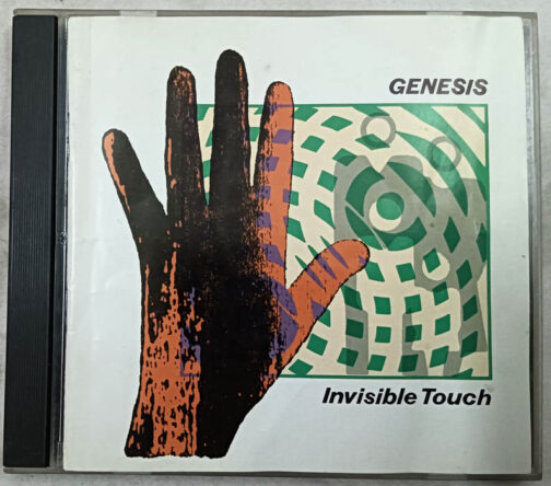 Genesis Invisible Touch Atlantic Audio CD