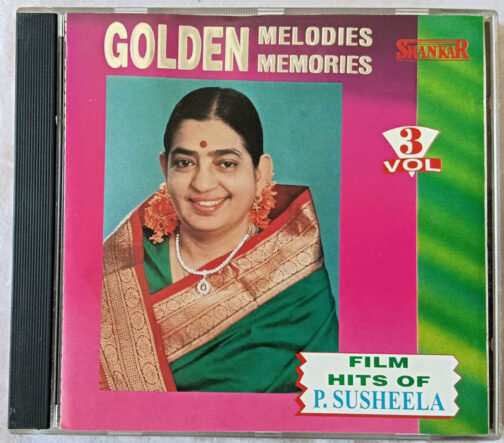 Golden Melodies Memories Film Hits of P.Susheela Audio Cd