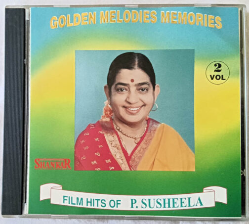 Golden Melodies Memories Film Hits of P.Susheela Audio Cd