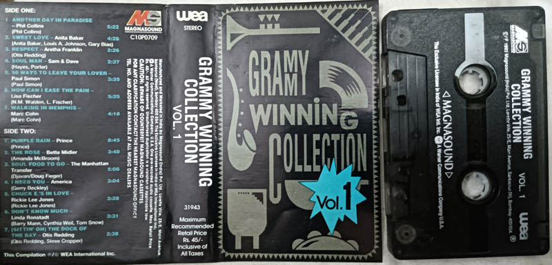 Grammy Winning Collection Vol-1 Audio Cassette