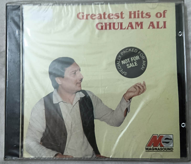 Greatest Hits of Ghulam Ali Audio Cd