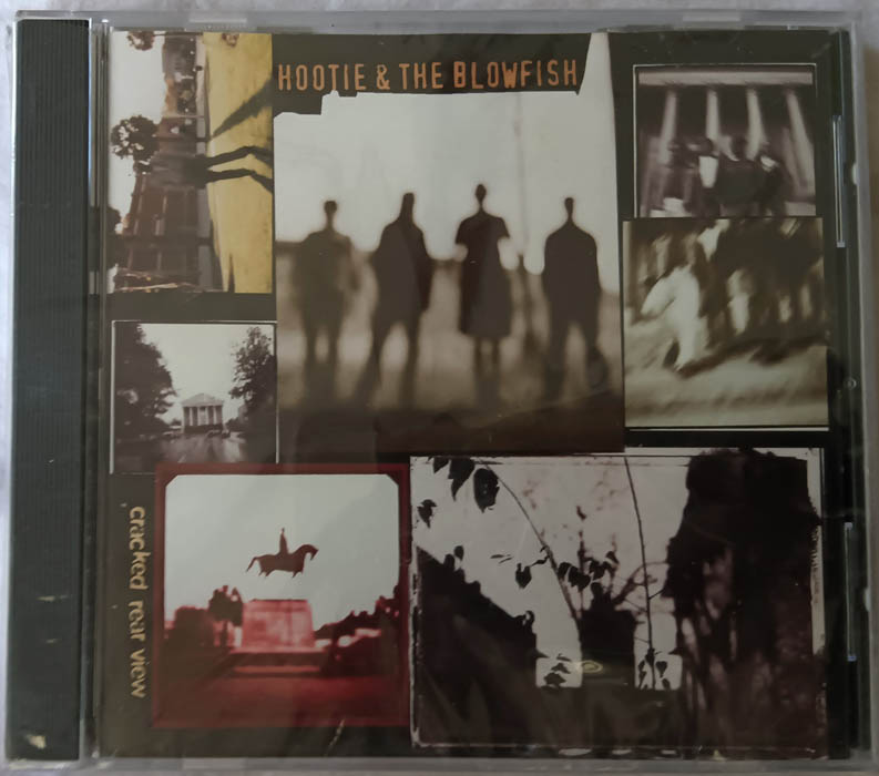 Hootie & The Blowfish Cracked Rear View Audio cd