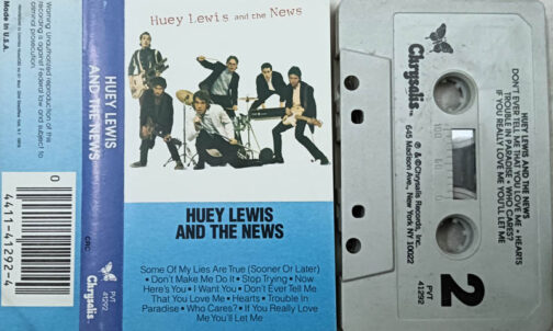Huey Lewis and the News Audio Cassette