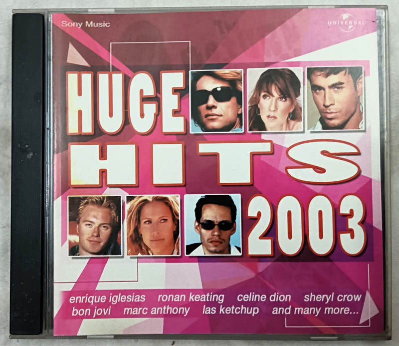 Huge Hits 2003 Audio CD