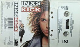 INXS KICK Audio Cassette