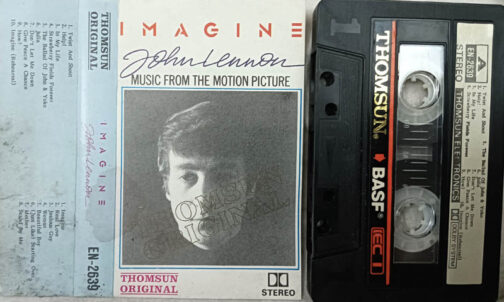 Imagine John Lennon Music From The Motion Picture Audio Cassette