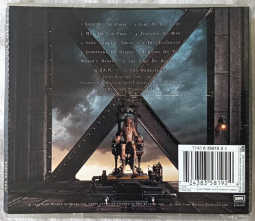 Iron Maiden - The X Factor Audio cd