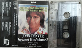 John Denvers Greatest Hits Volume 2 Audio Cassette