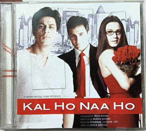 Kal Ho Naa Ho Audio cd By Shankar–Ehsaan–Loy