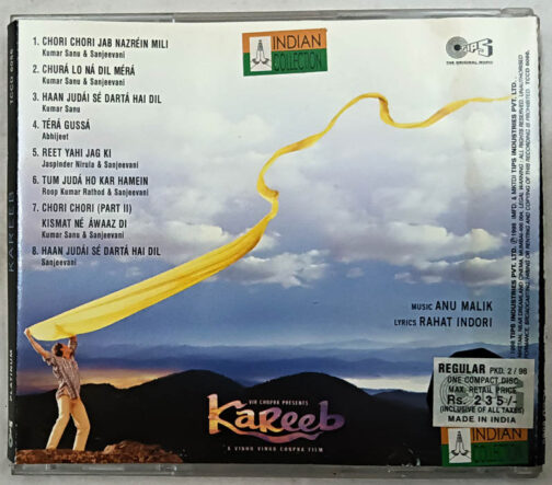 Kareeb Audio CD By Anu Malik