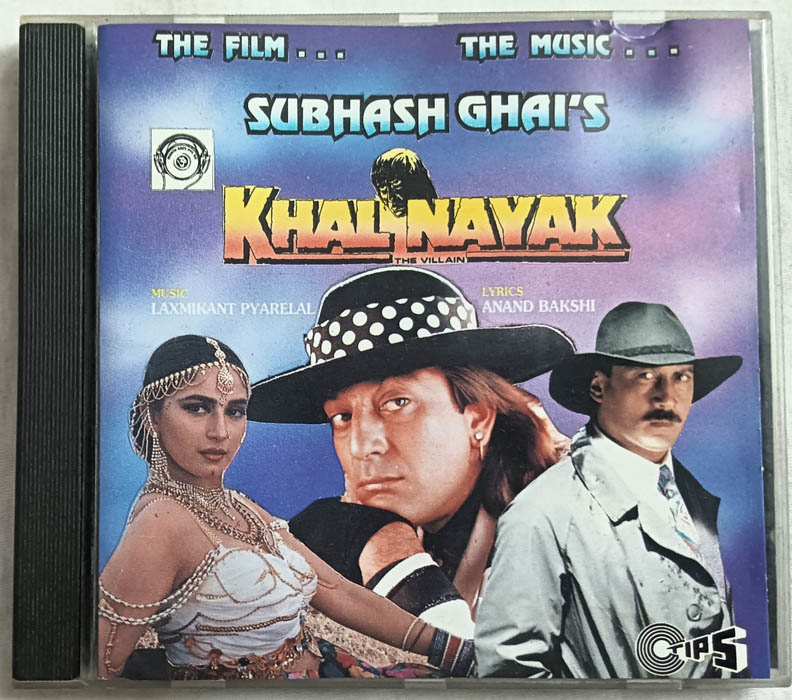 Khal Nayak Hindi Audio Cd By Laxmikant Pyarelal