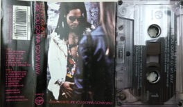 Lenny Kravitz Are You Gonna Go My Way Audio Cassette