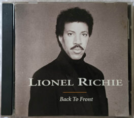 Lionel Richie Back to Front Album Audio Cd