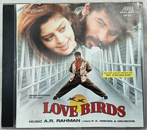 Love Birds Hindi Audio CD by A.R. Rahman