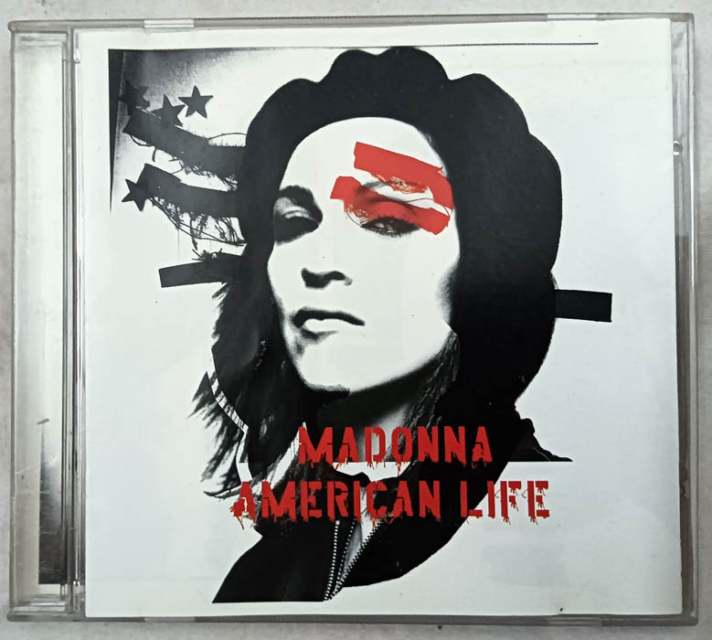 Madonna American Life Audio CD