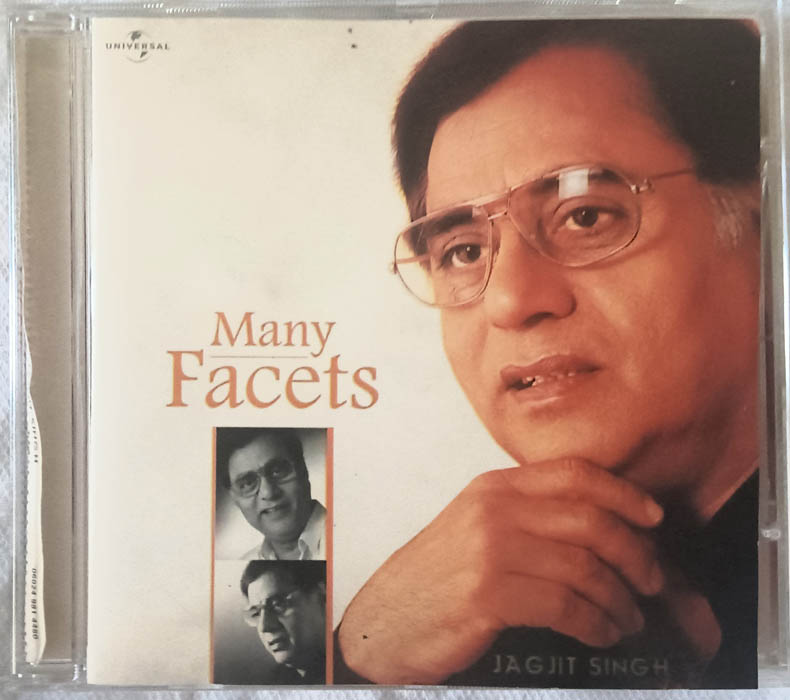 Many Facets Jagjit Singh Audio cd