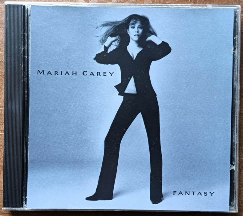 Mariah Carey Fantasy Audio cd