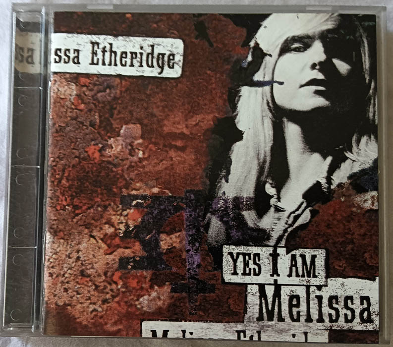 Melissa Etheridge Yes I Am Audio cd