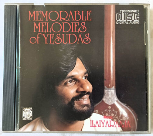 Memorable Melodies of Yesudas Tamil Audio CD by Ilayaraaja Made In USA