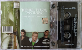 Micheal Learns to Rock Take me to your heart Audio Cassette