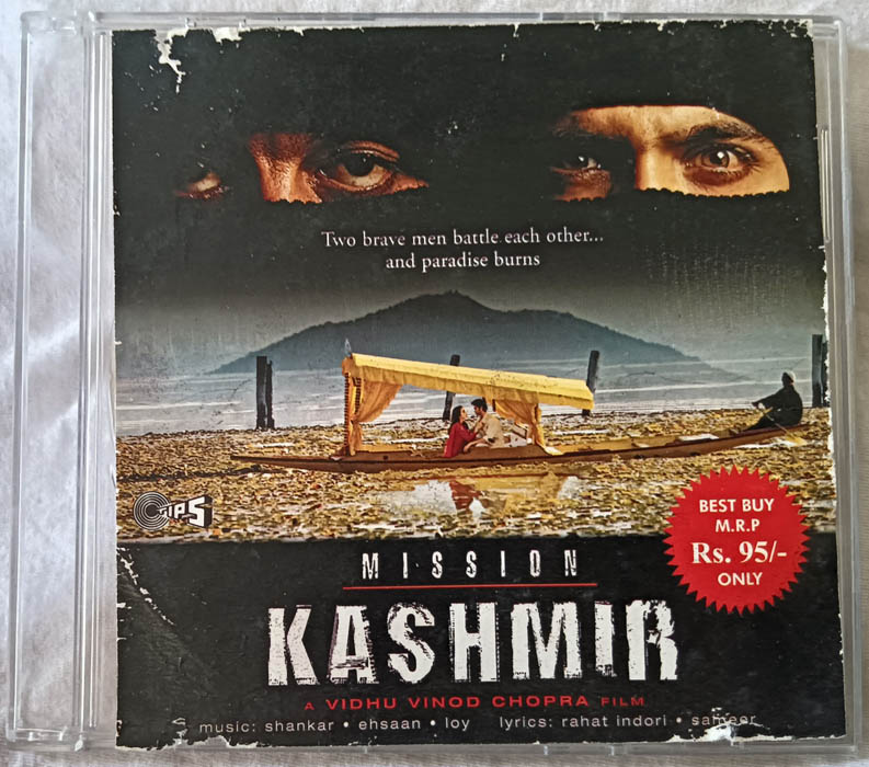 Mission Kashmir Hindi Audio Cd by Shankar – ehsaan Loy