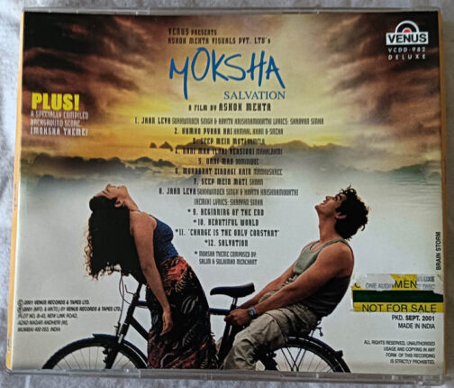 Moksha salvation Audio cd By Rajesh Roshan