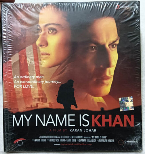My Name is Khan Audio cd By Shankar–Ehsaan–Loy