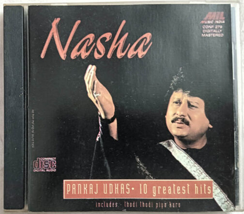 Nasha Pankaj Udhas 10 Greatest Hits Audio Cd