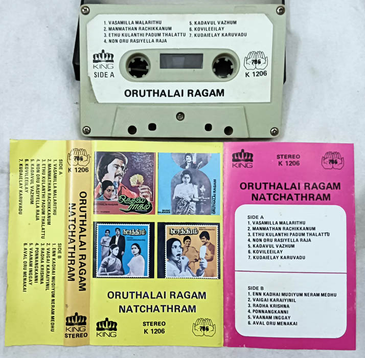 Oruthalai Ragam-Natchathram Audio Cassette